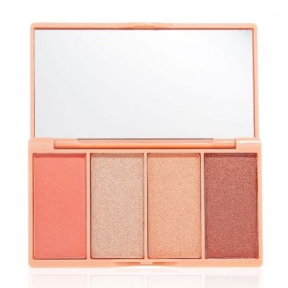 Bellapierre Eyeshadow Palette - Peach Blossom - Picture 1 of 1
